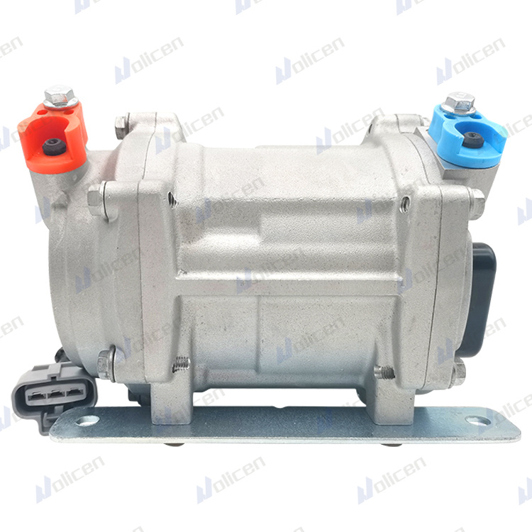 China 18cc 24cc 27cc 34cc 80cc Electric Scroll Compressor for Electric ...