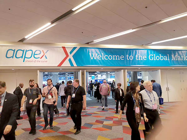 AAPEX in America