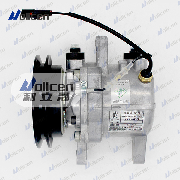 China KPR-6327 AC Compressor for Kubota Excavator 4471805090